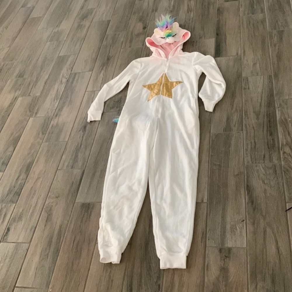 Unicorn onesie